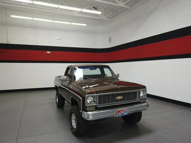 1975 Brown Chevrolet C/K Pickup 1500