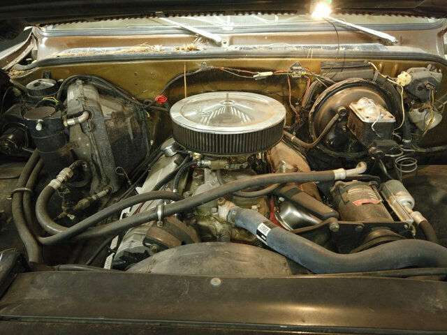 1975 Brown Chevrolet C/K Pickup 1500