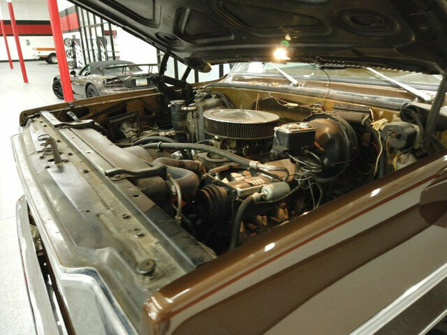 1975 Brown Chevrolet C/K Pickup 1500