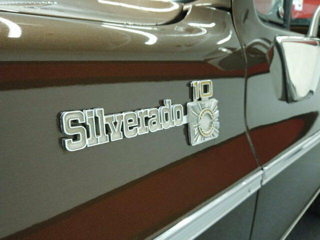 1975 Brown Chevrolet C/K Pickup 1500