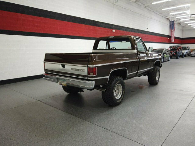 1975 Brown Chevrolet C/K Pickup 1500
