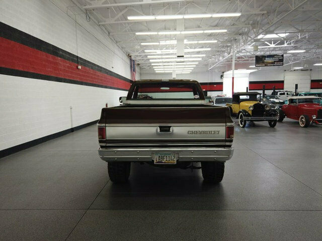 1975 Brown Chevrolet C/K Pickup 1500