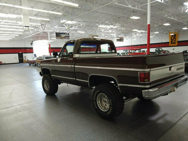 1975 Brown Chevrolet C/K Pickup 1500