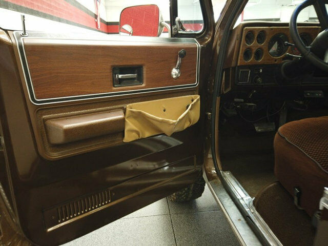 1975 Brown Chevrolet C/K Pickup 1500