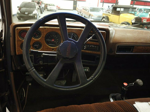 1975 Brown Chevrolet C/K Pickup 1500