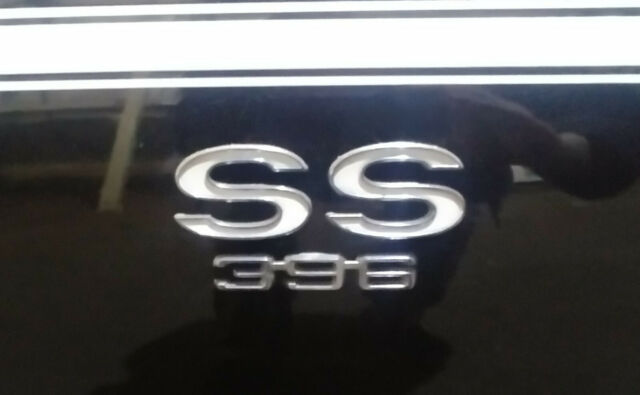 1969 Black Chevrolet Chevelle Coupe