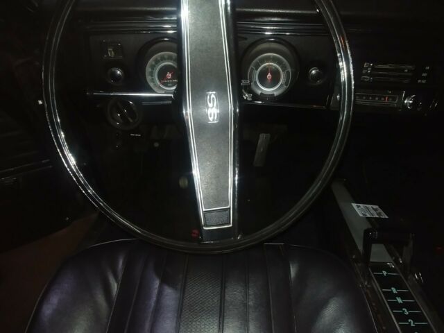 1969 Black Chevrolet Chevelle Coupe