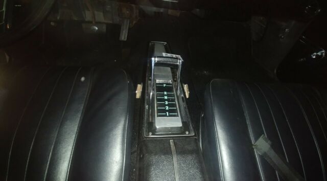 1969 Black Chevrolet Chevelle Coupe