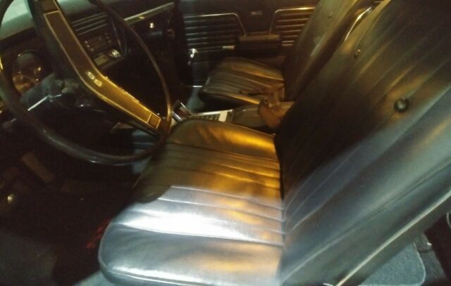 1969 Black Chevrolet Chevelle Coupe