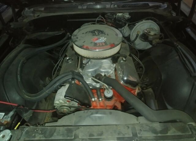 1969 Black Chevrolet Chevelle Coupe