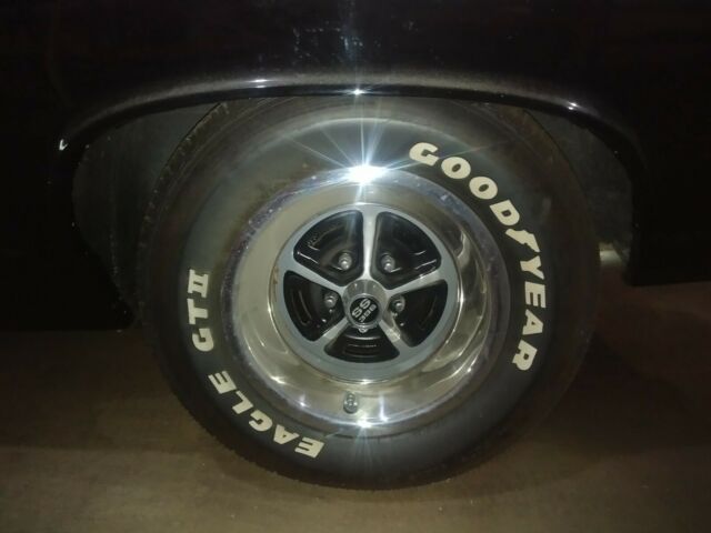 1969 Black Chevrolet Chevelle Coupe