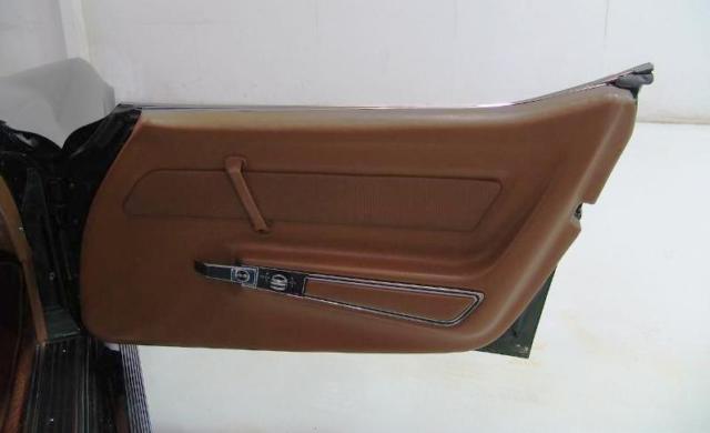 1969 Green Chevrolet Corvette Coupe