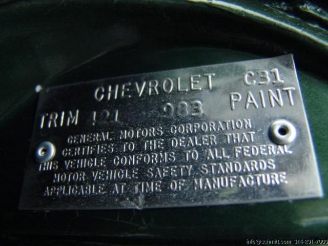 1969 Green Chevrolet Corvette Coupe