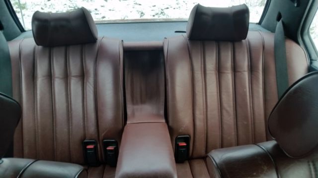 1985 Gray BMW 7-Series Sedan