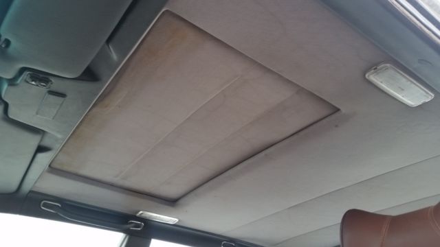 1985 Gray BMW 7-Series Sedan