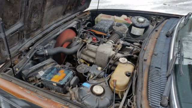 1985 Gray BMW 7-Series Sedan