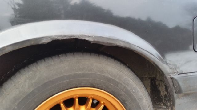 1985 Gray BMW 7-Series Sedan