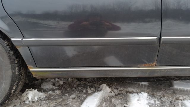 1985 Gray BMW 7-Series Sedan