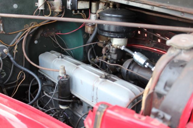 1942 Red Chevrolet VINTAGE FIRE TRUCK FIRE TRUCK