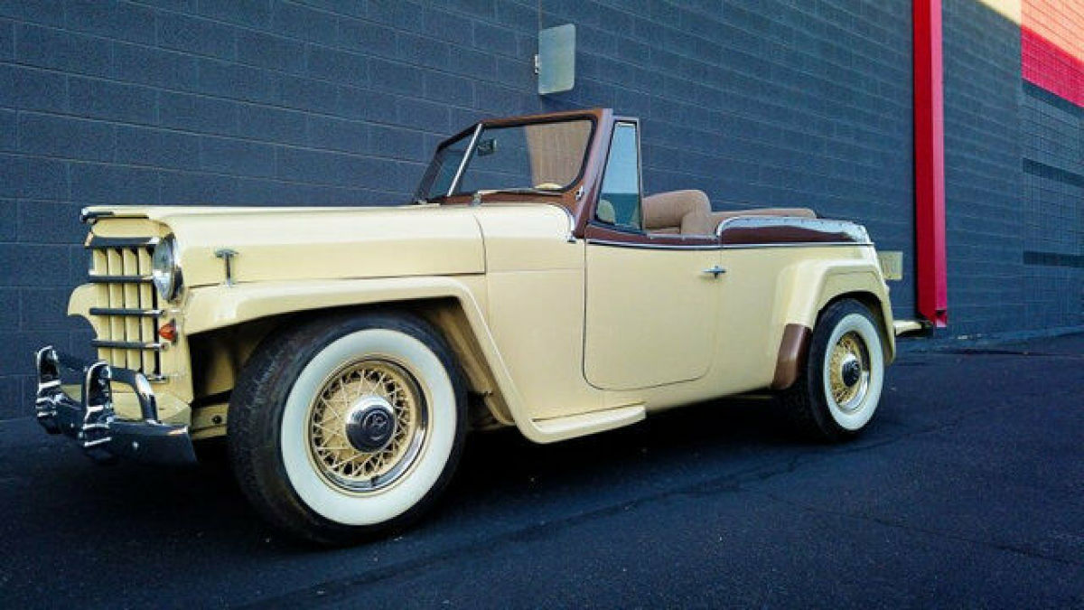 1950 Other Willys Willys