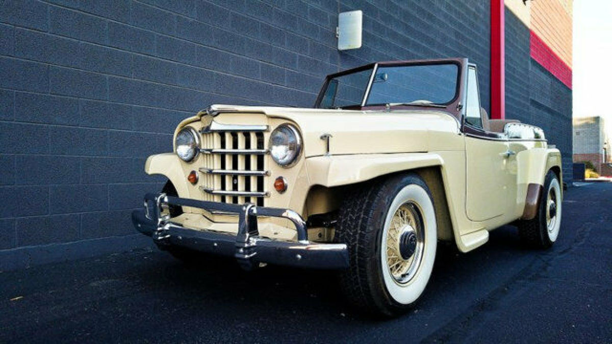 1950 Other Willys Willys