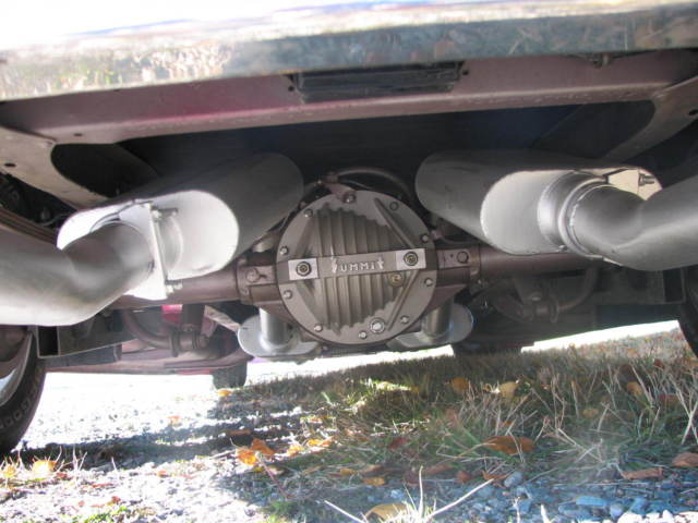 1948 Red Ford F-100 Standard Cab Pickup