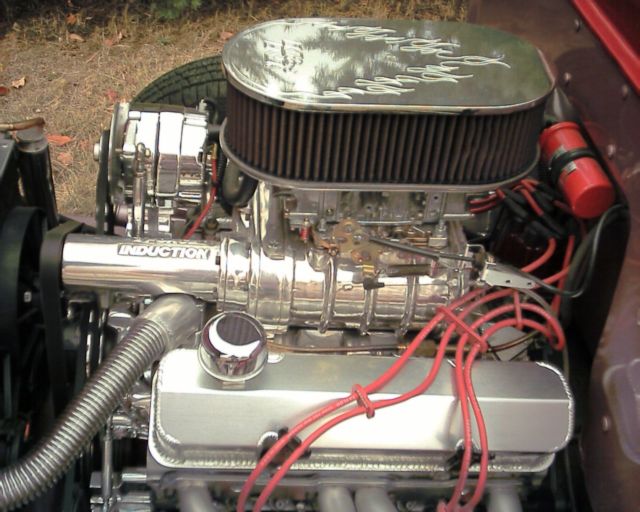 1948 Red Ford F-100 Standard Cab Pickup