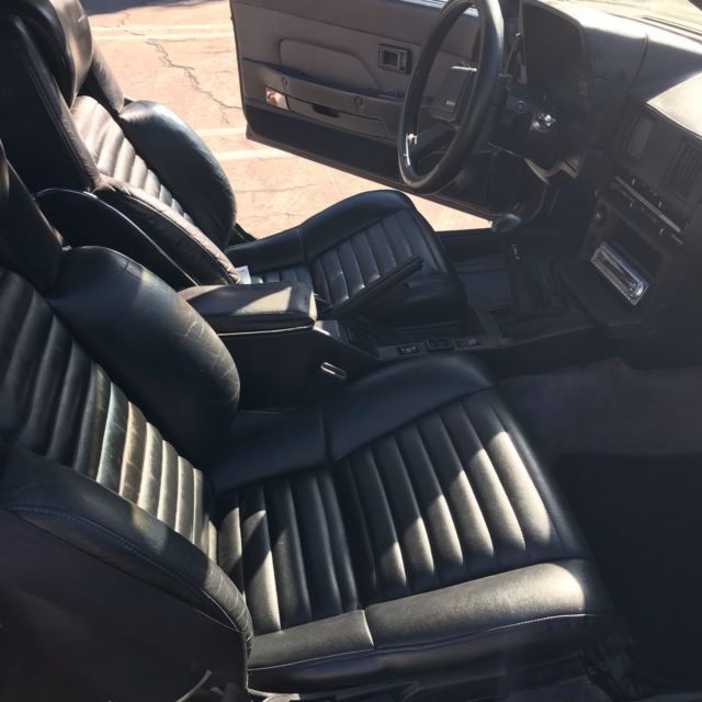 1985 Red Toyota Supra Hatchback