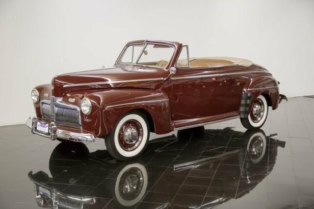 1942 Burgundy Ford Other --