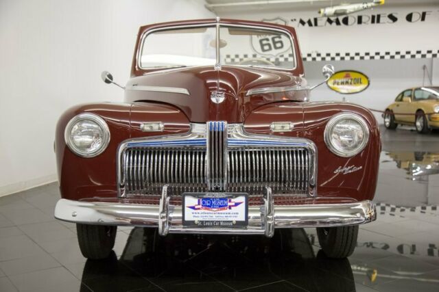 1942 Burgundy Ford Other --