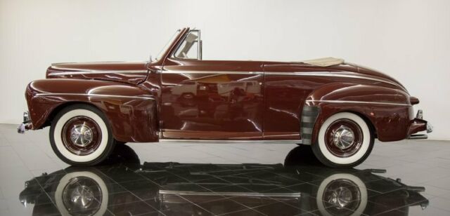 1942 Burgundy Ford Other --
