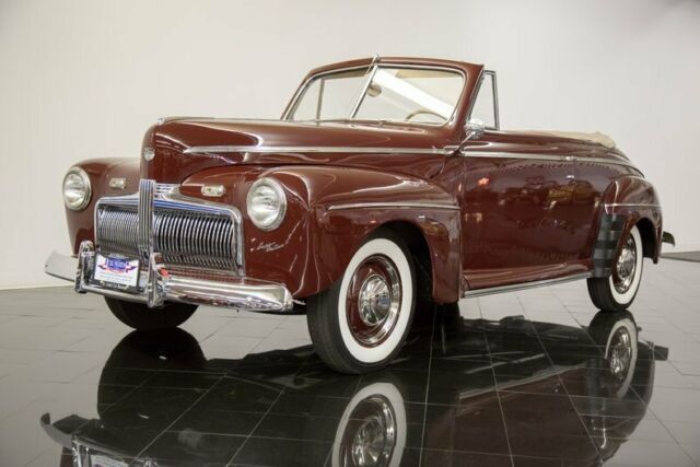 1942 Burgundy Ford Other Convertible