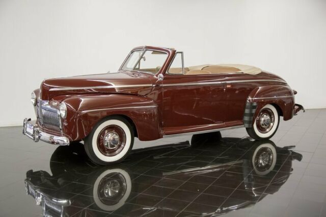 1942 Burgundy Ford Other Convertible