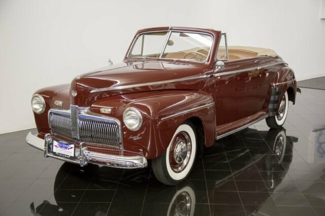 1942 Burgundy Ford Other Convertible