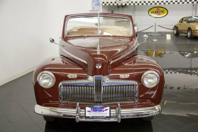 1942 Burgundy Ford Other Convertible