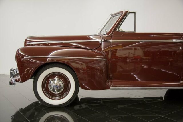 1942 Burgundy Ford Other Convertible