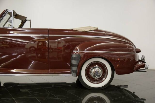 1942 Burgundy Ford Other Convertible
