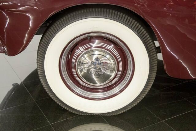 1942 Moselle Maroon Ford Other Station Wagon