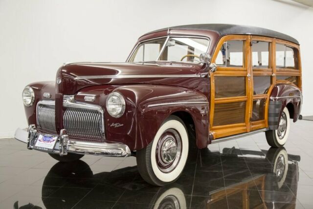 1942 Moselle Maroon Ford Other Station Wagon