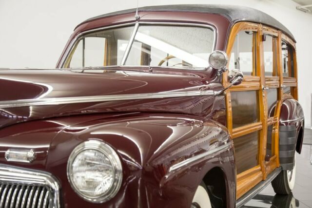 1942 Moselle Maroon Ford Other Station Wagon