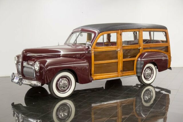 1942 Moselle Maroon Ford Other Station Wagon