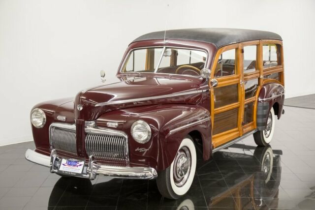 1942 Moselle Maroon Ford Other Station Wagon