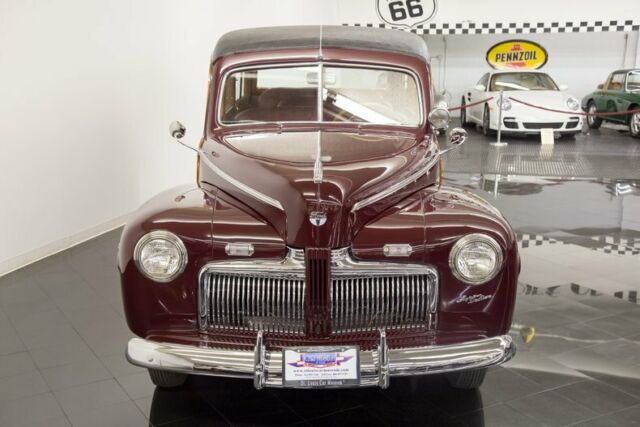 1942 Moselle Maroon Ford Other Station Wagon