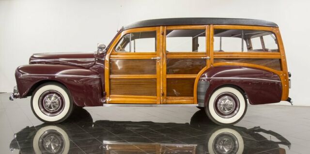 1942 Moselle Maroon Ford Other Station Wagon