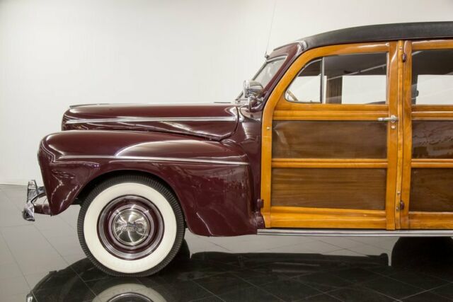 1942 Moselle Maroon Ford Other Station Wagon