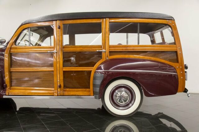 1942 Moselle Maroon Ford Other Station Wagon