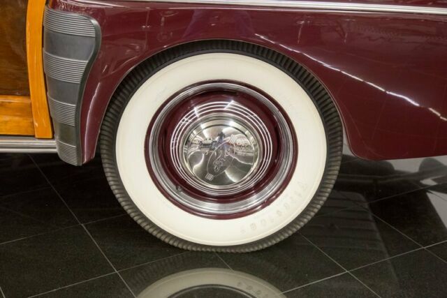 1942 Moselle Maroon Ford Other Station Wagon