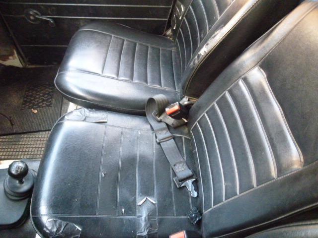 1987 White Land Rover Defender Standard Cab Pickup