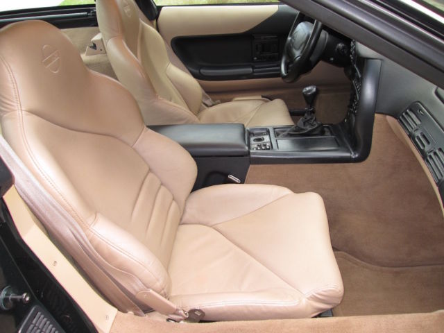 1994 Polo Green Chevrolet Corvette Coupe