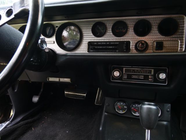 1978 Black Pontiac Trans Am